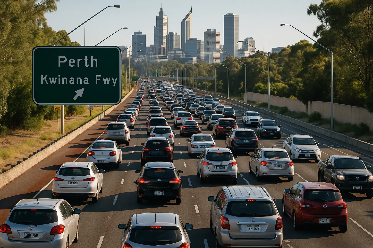 perth traffic