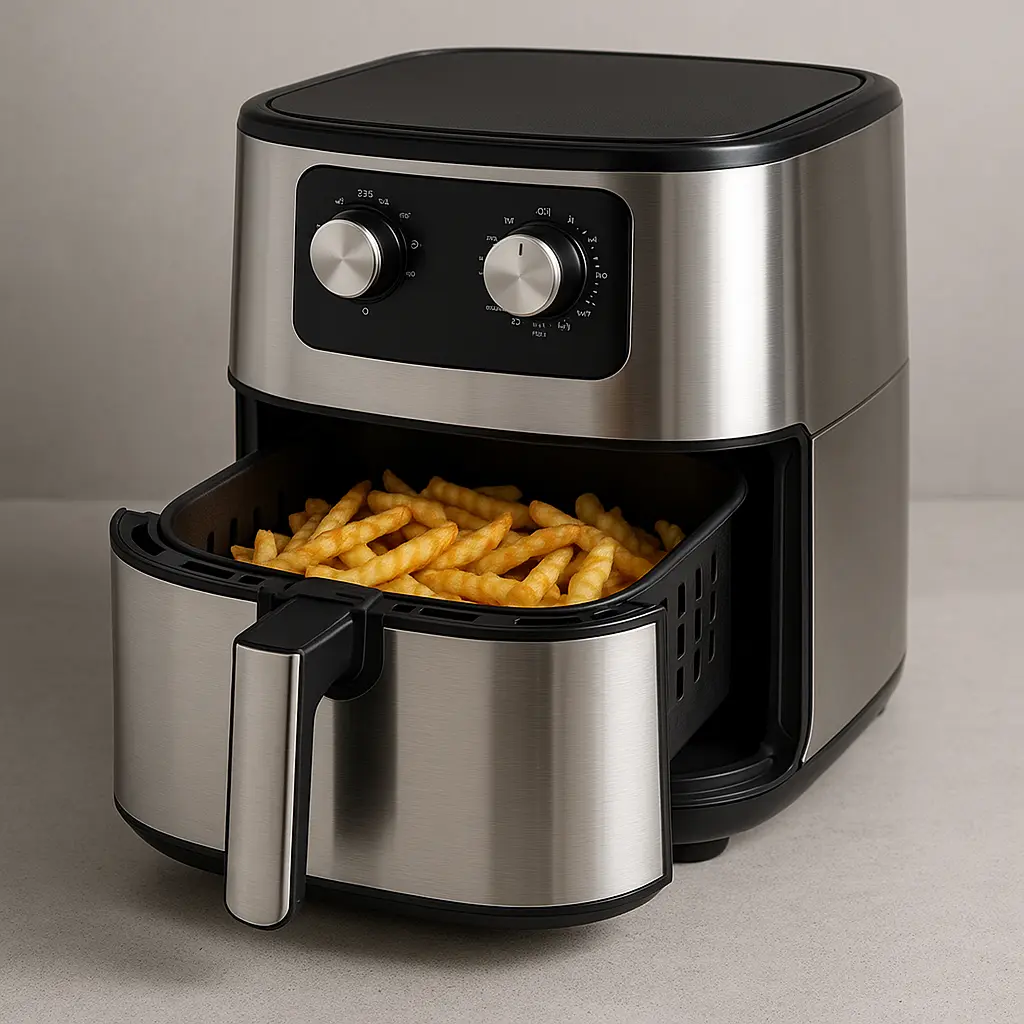 stainless steel air fryer