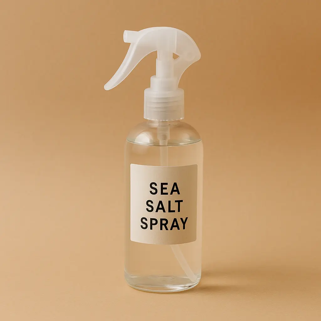Sea salt spray