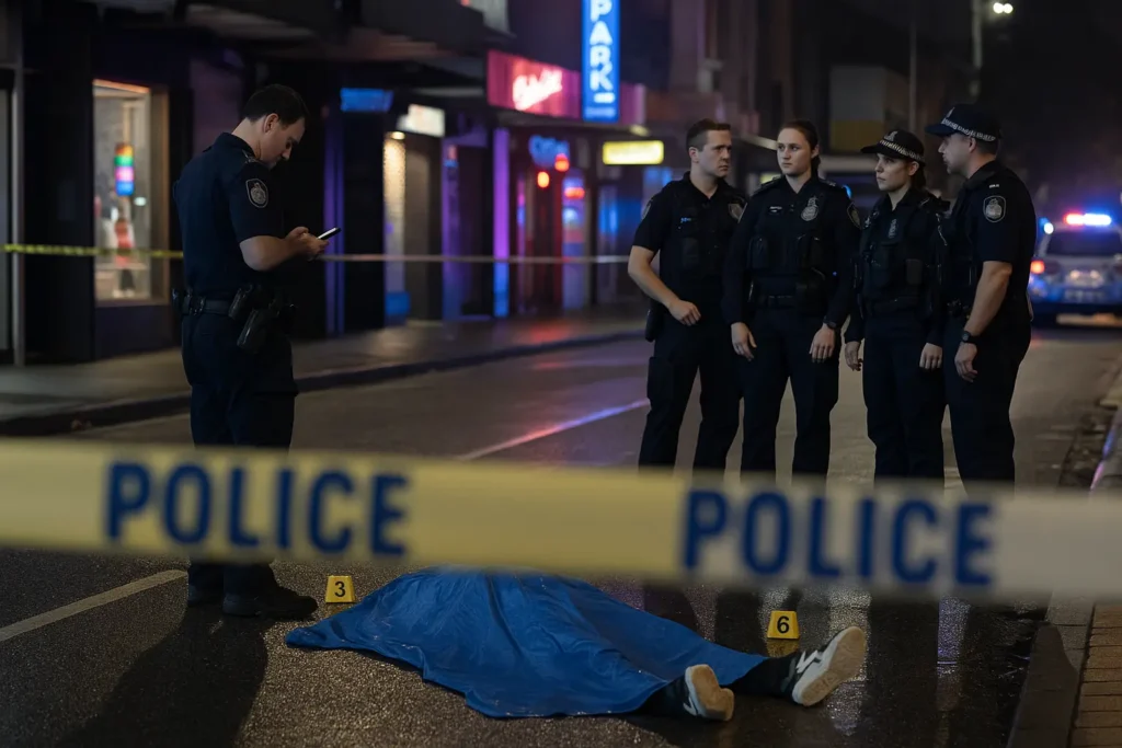 Fortitude valley stabbing