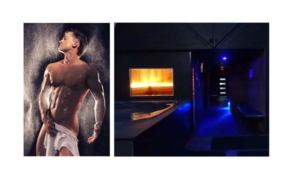 Wet spa and sauna