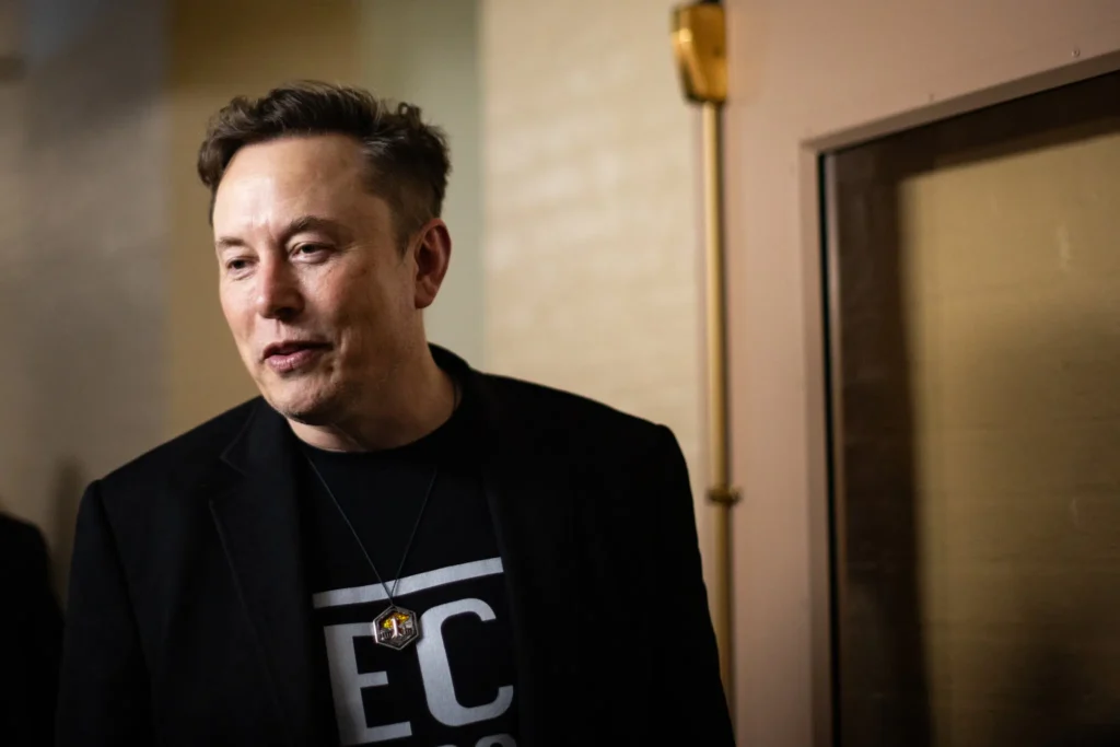 Elon musk body