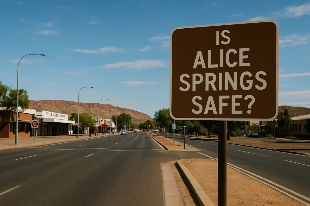 Is alice springs safe