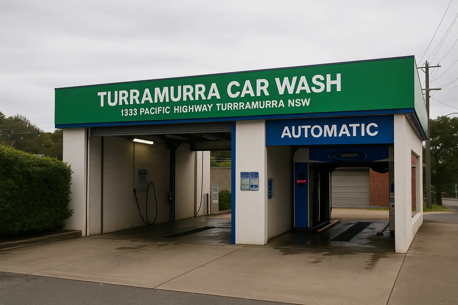 Turramurra car wash