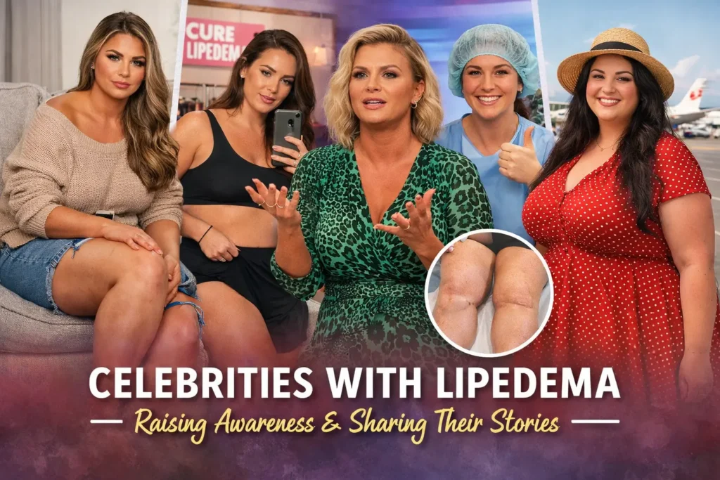 Celebrities with lipedema