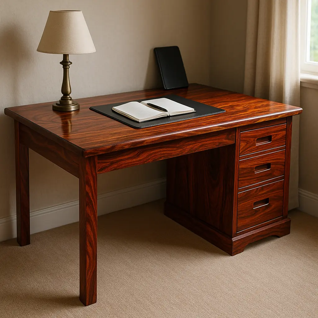 Cocobolo desk