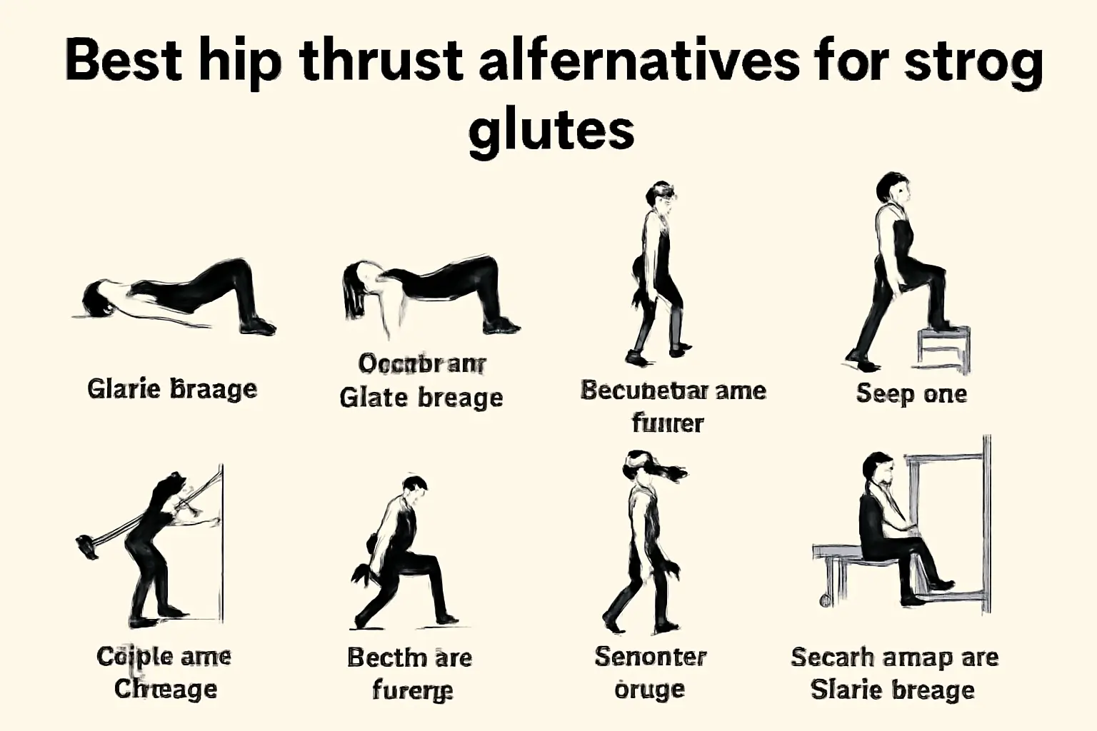Hip thrust alternative