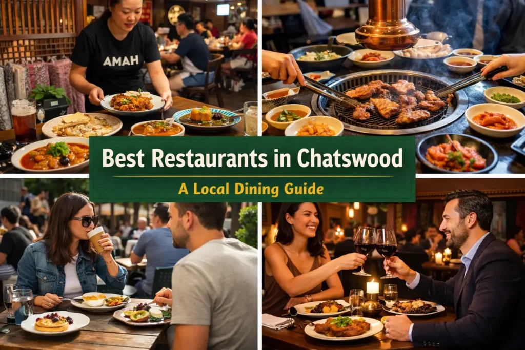Best restaurants chatswood