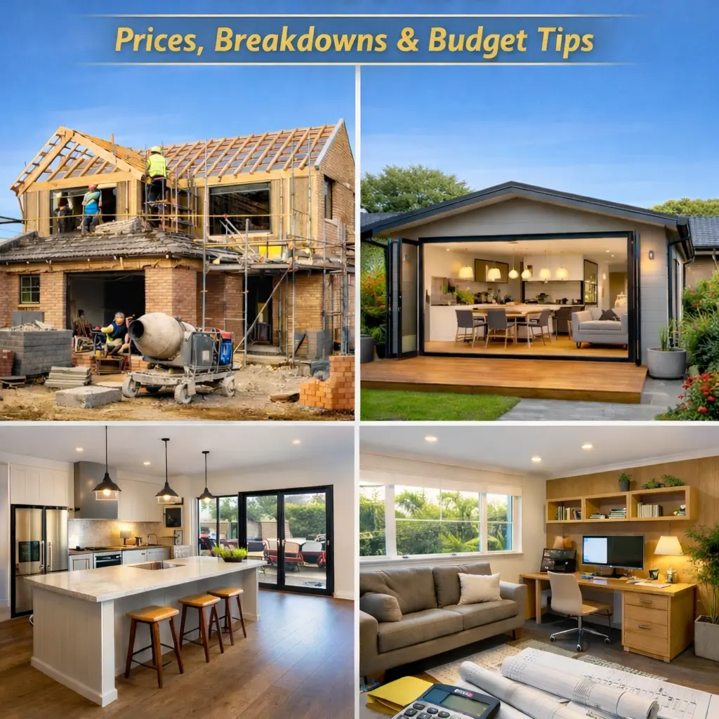 House extension costs