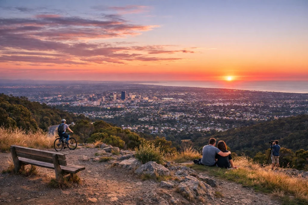Mount osmond lookout