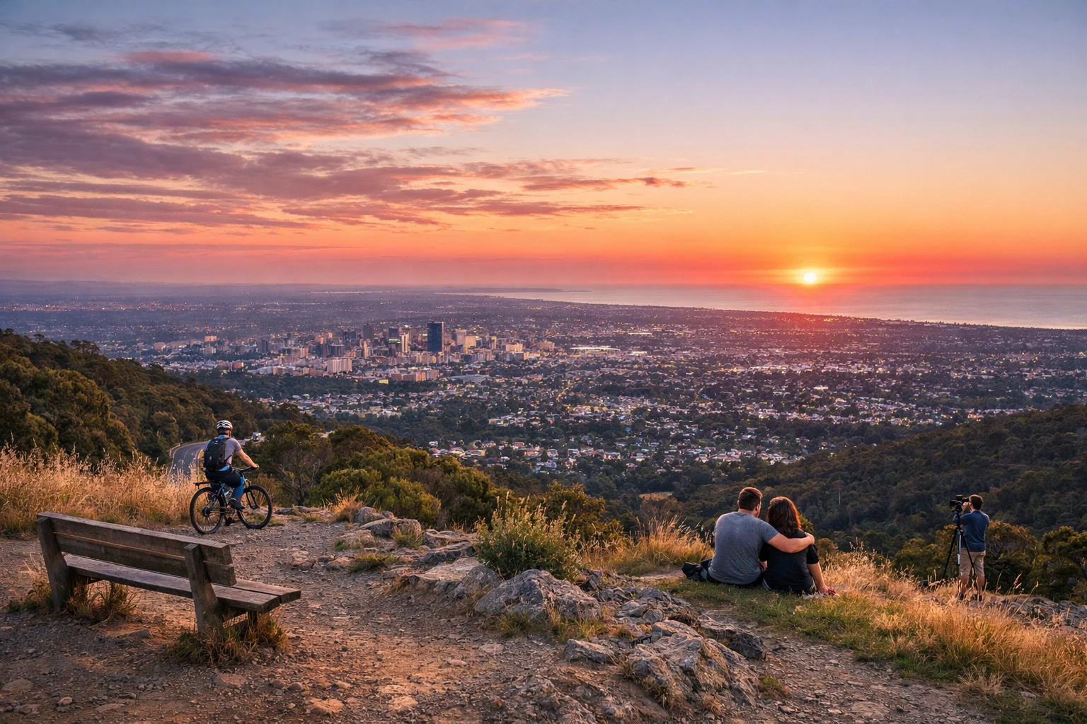 Mount osmond lookout